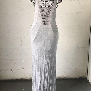 Long Maxi Jersey Dress
